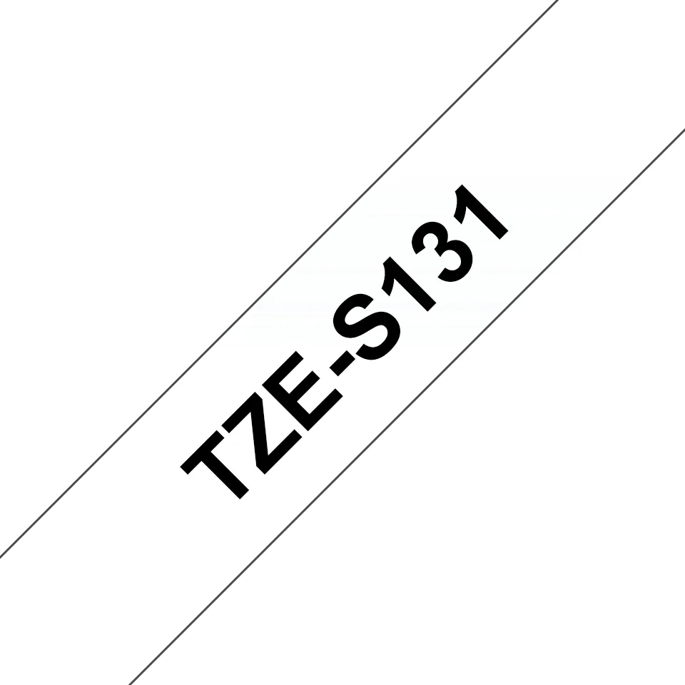 Brother TZE-S131 Etiketten erstellendes Band TZ – Bild 2