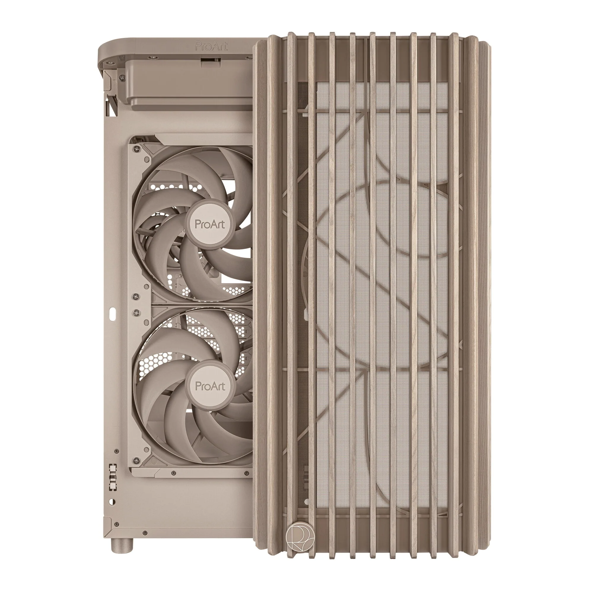 ASUS ProArt PA401 Wood Edition Beige - Tempered Glass Panel – Bild 7