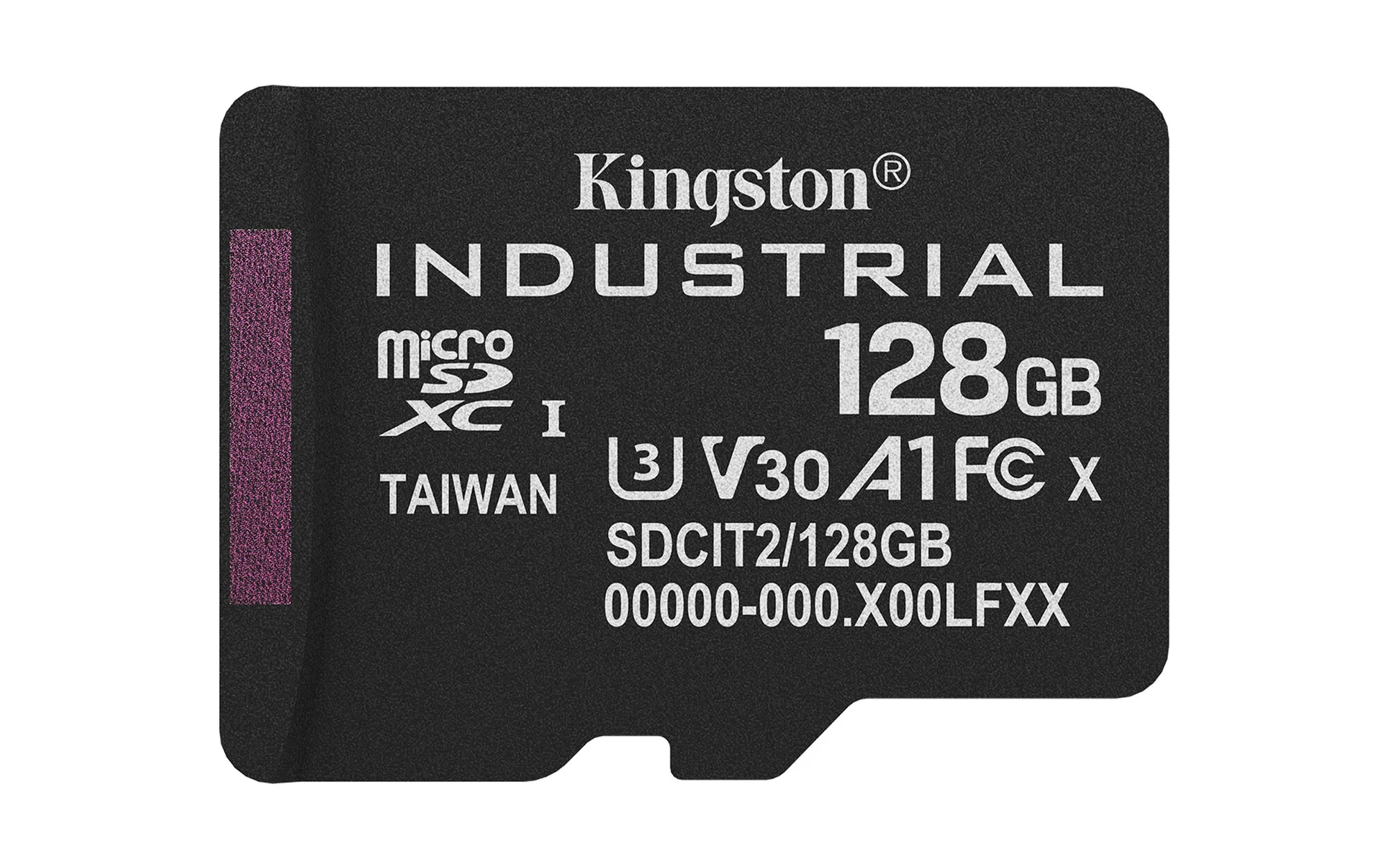 Kingston Technology 128GB microSDXC Industrial C10 A1 pSLC Karte Einzelpackung ohne Adapter – Bild 1