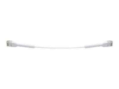 Ubiquiti UniFi Patchkabel Cat6 10cm weiss, 50er Pack