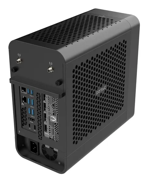 Zotac ZBOX EU27507C SFF Ultra 7 RTX5070 Black