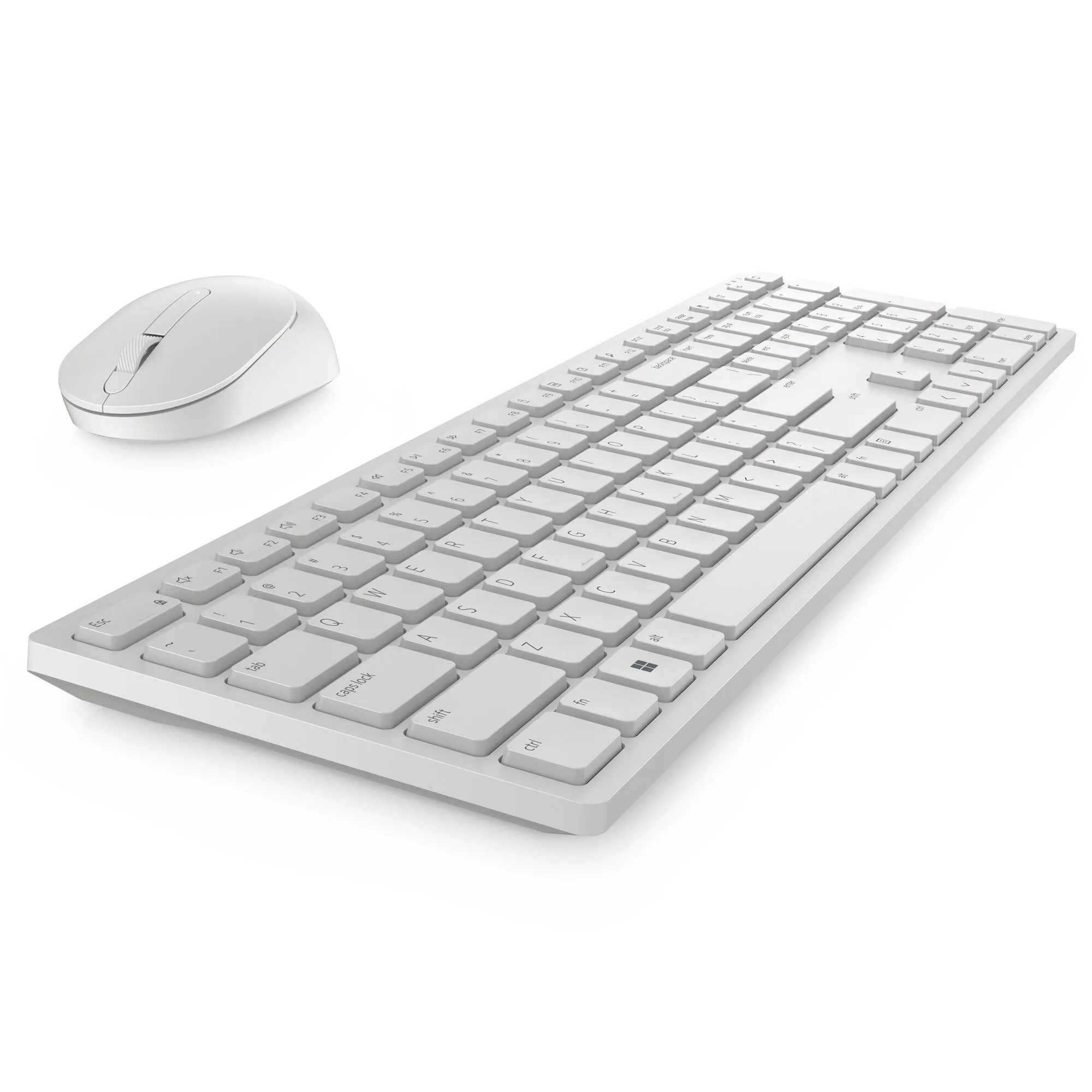 DELL Pro-Tastatur und -Maus – KM5221W - deutsch (QWERTZ) - weiß – Bild 7