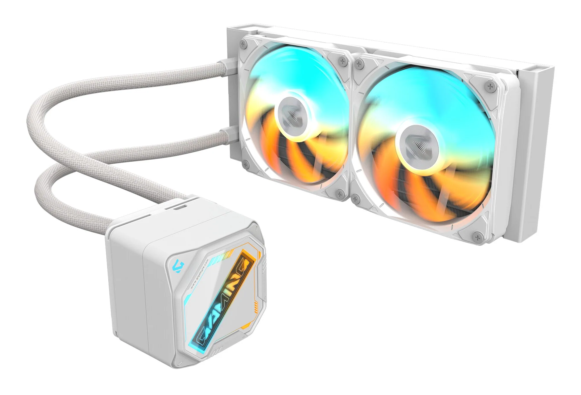 GIGABYTE GAMING 240 ICE Flüssigkeitskühler für CPU – Bild 2