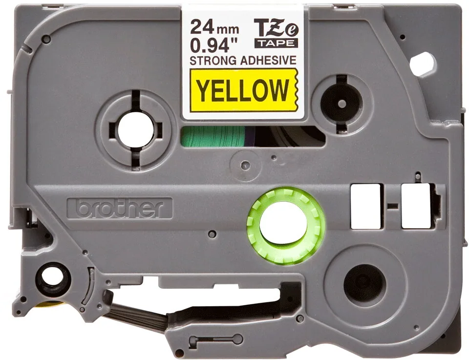 Brother TZE-S651 Etiketten erstellendes Band TZ – Bild 2