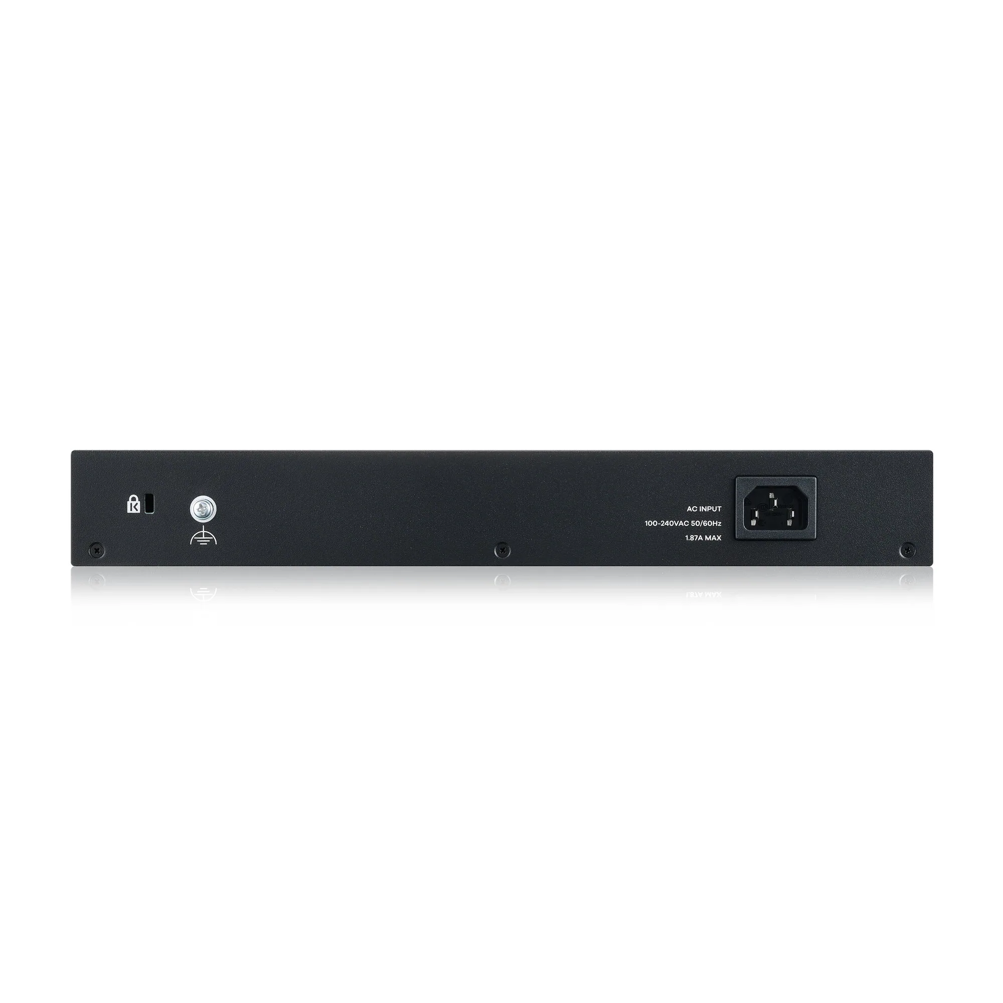 Zyxel GS1915-24E Managed L2 Gigabit Ethernet (10/100/1000) 1U Schwarz – Bild 4