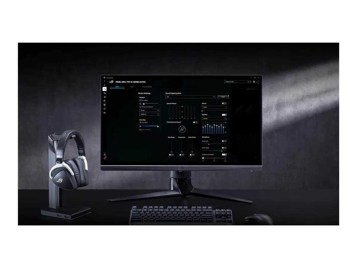 ASUS Headset ROG Delta S Wireless Headset