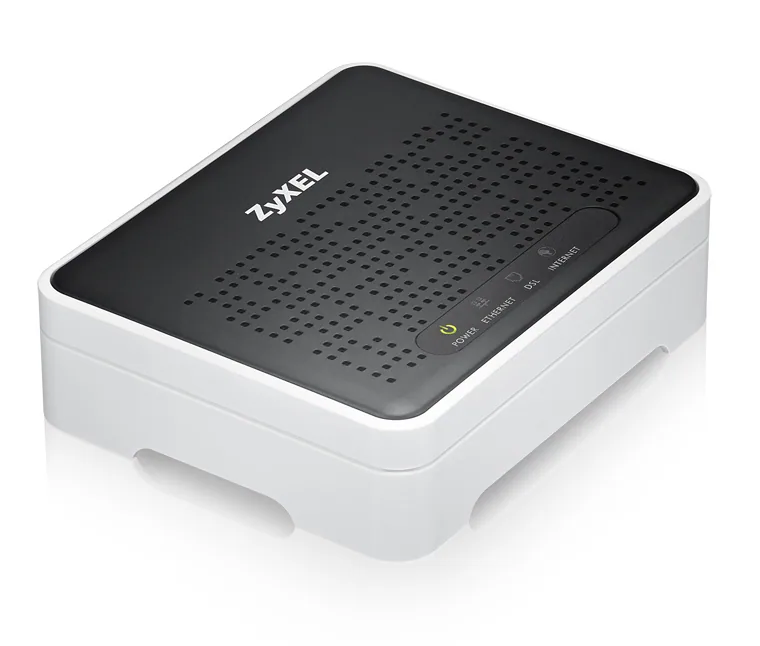 Zyxel AMG1001-T10A Kabelrouter Schnelles Ethernet Schwarz, Weiß – Bild 2