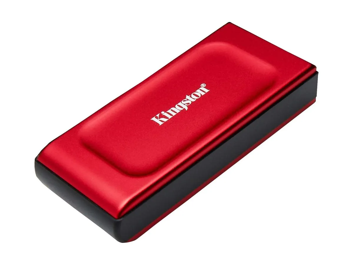 SSD    2TB Kingston Portable SSD XS1000 USB3.2 Gen2 Red retail