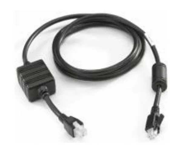 Zebra CBL-DC-382A1-01 Stromkabel Schwarz – Bild 1