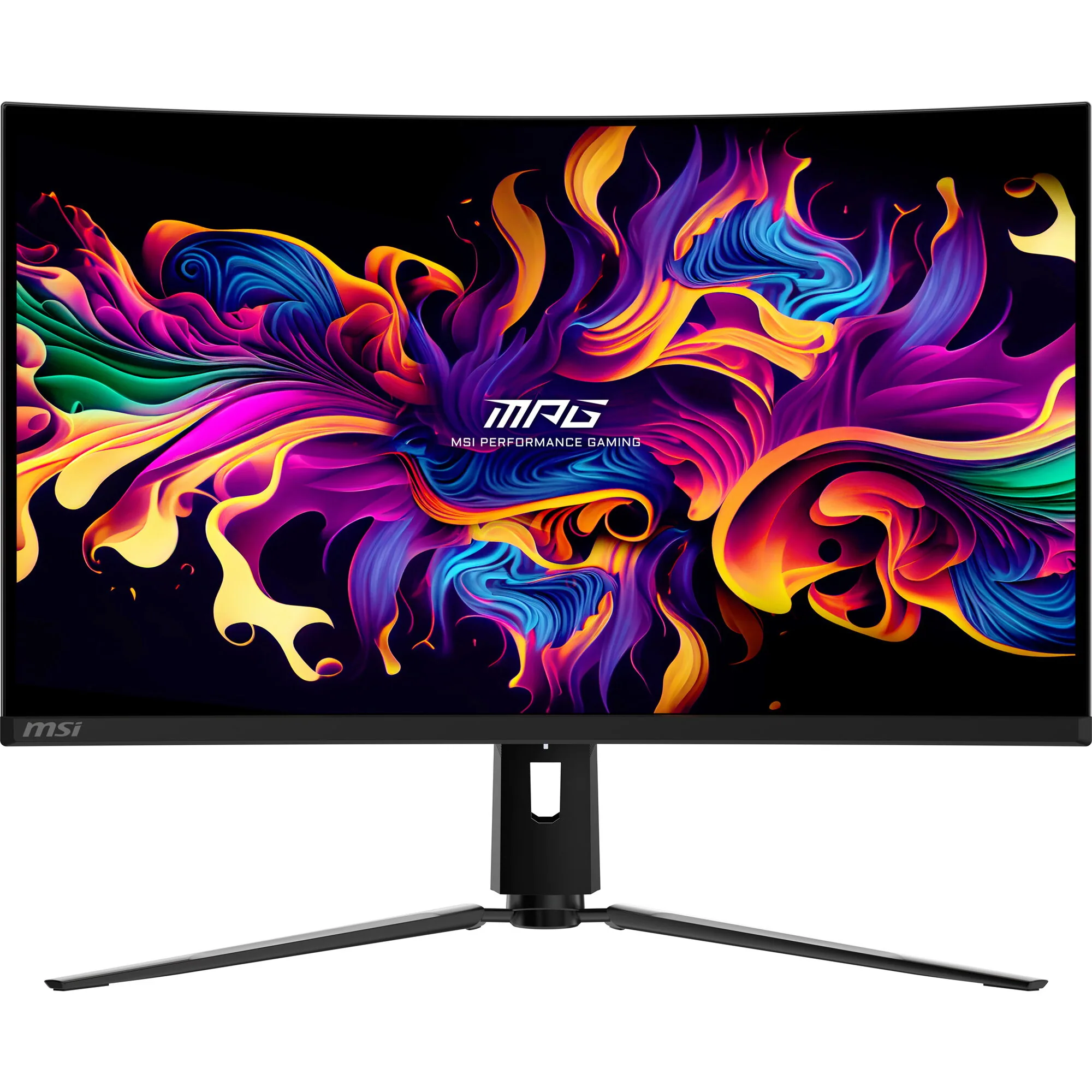 MSI MPG 321CURXDE QD-OLED Computerbildschirm 80 cm (31.5") 3840 x 2160 Pixel 4K Ultra HD Schwarz – Bild 4