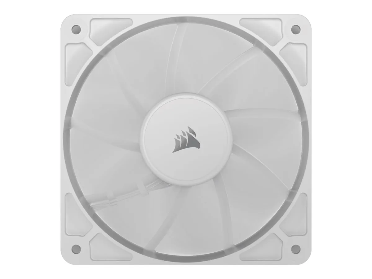 Corsair Lüfter 120*120*25 RS120 Weiß PWM Single Pack