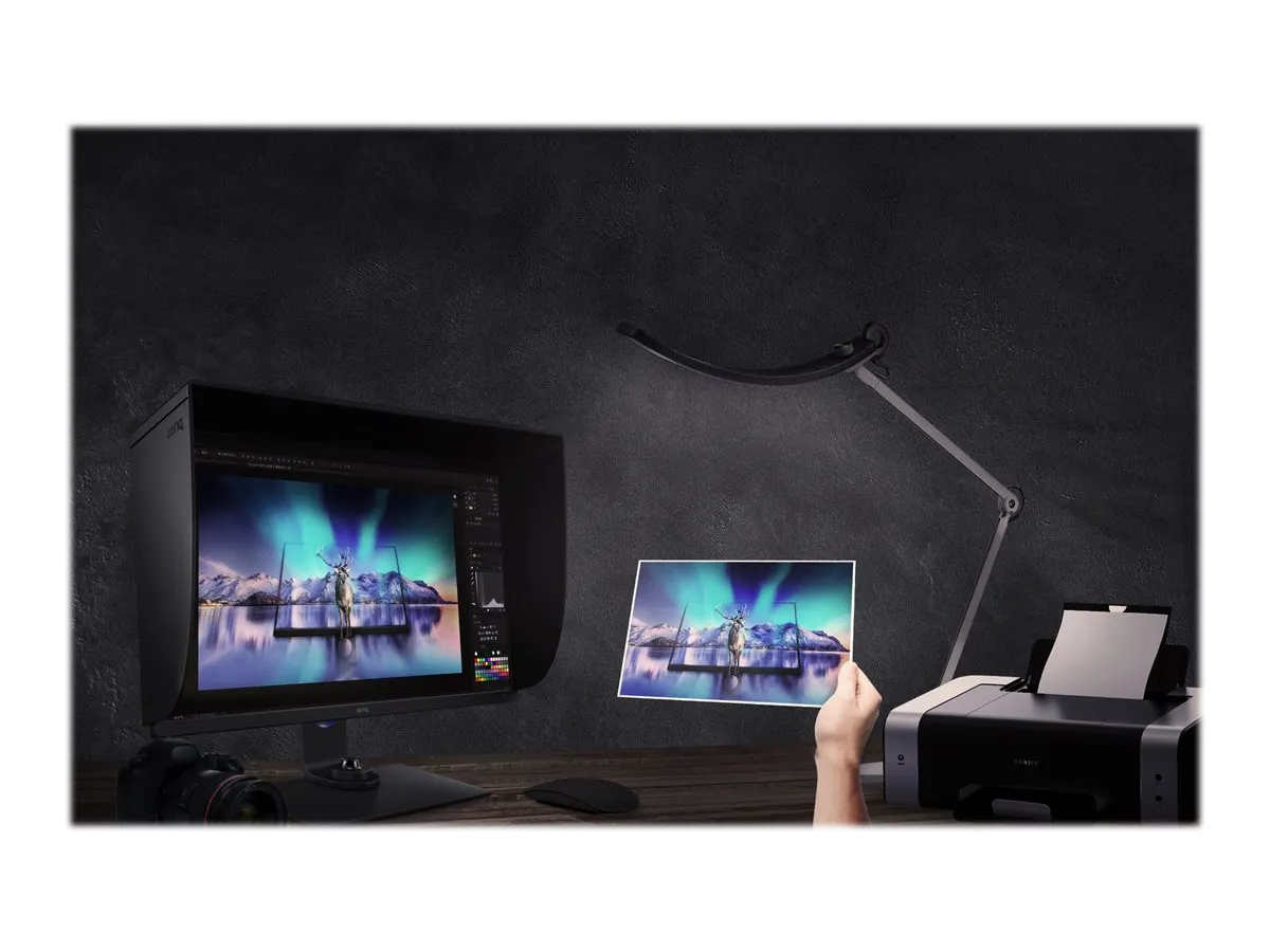 BenQ 81,3cm SW321C    16:9  DP/USB-C/2xHDMI gr. lift/piv.UHD