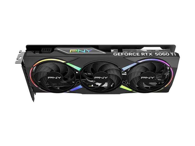 PNY RTX5060 TI ARGB OC Triple Fan GDDR7 3xDP,1xHDMI