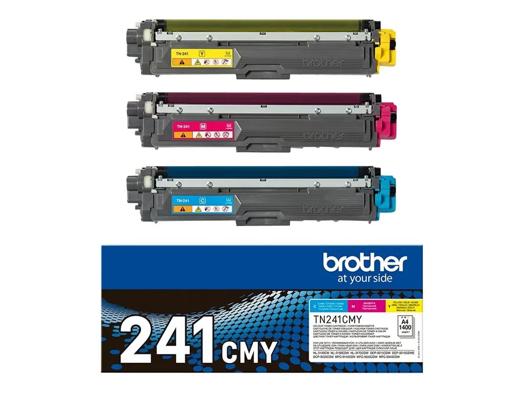 Toner Brother TN-241CMY