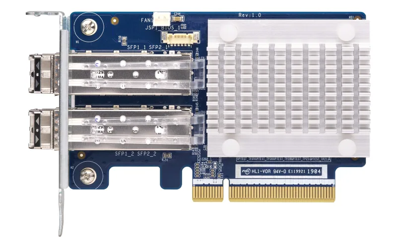 QNAP QXP-16G2FC Netzwerkkarte Eingebaut Faser 14025 Mbit/s – Bild 3
