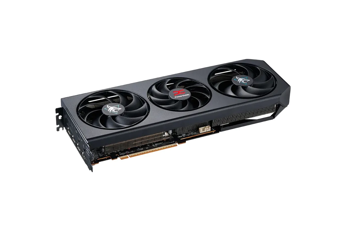 PowerColor Radeon RX9070GRE Hellhound 12 GB GDDR6