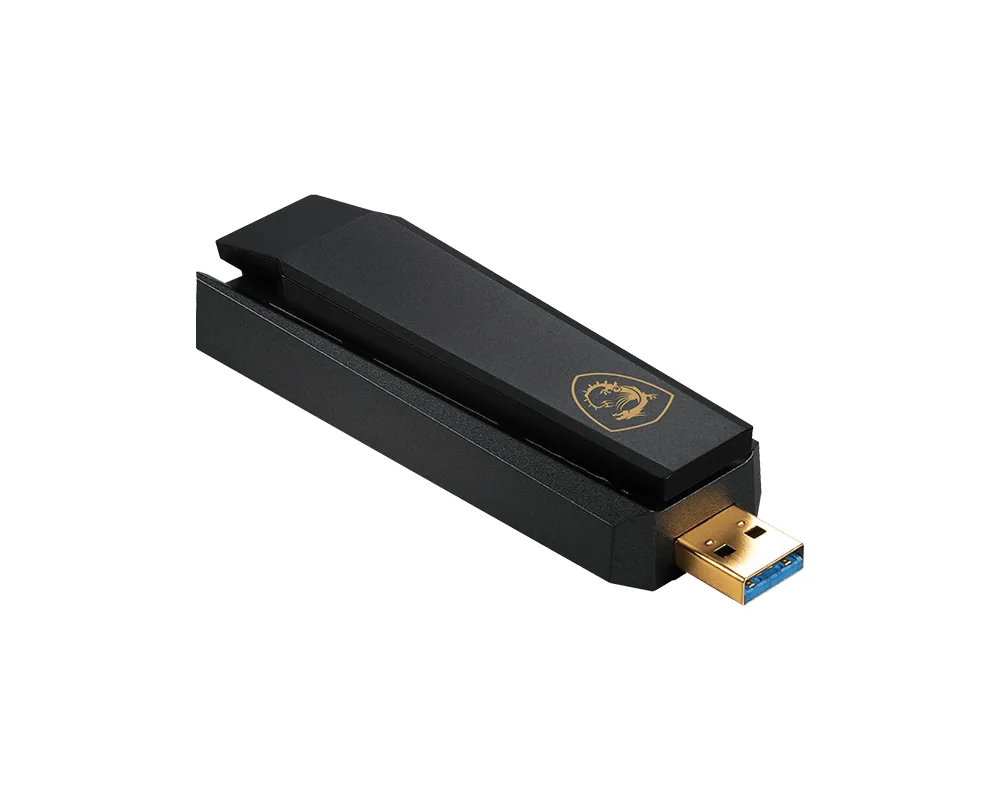 MSI AXE5400 Netzwerkkarte WLAN 2402 Mbit/s – Bild 6