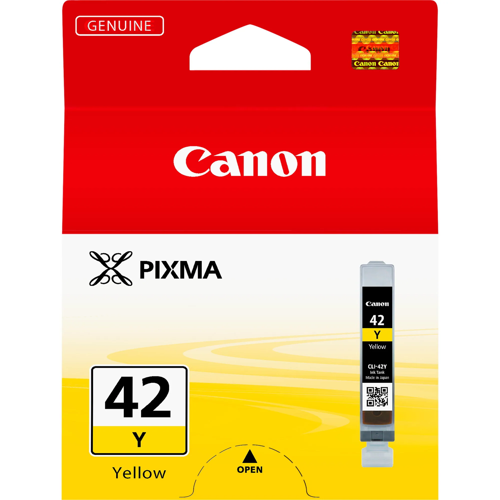 Canon CLI-42Y Tinte Gelb – Bild 1