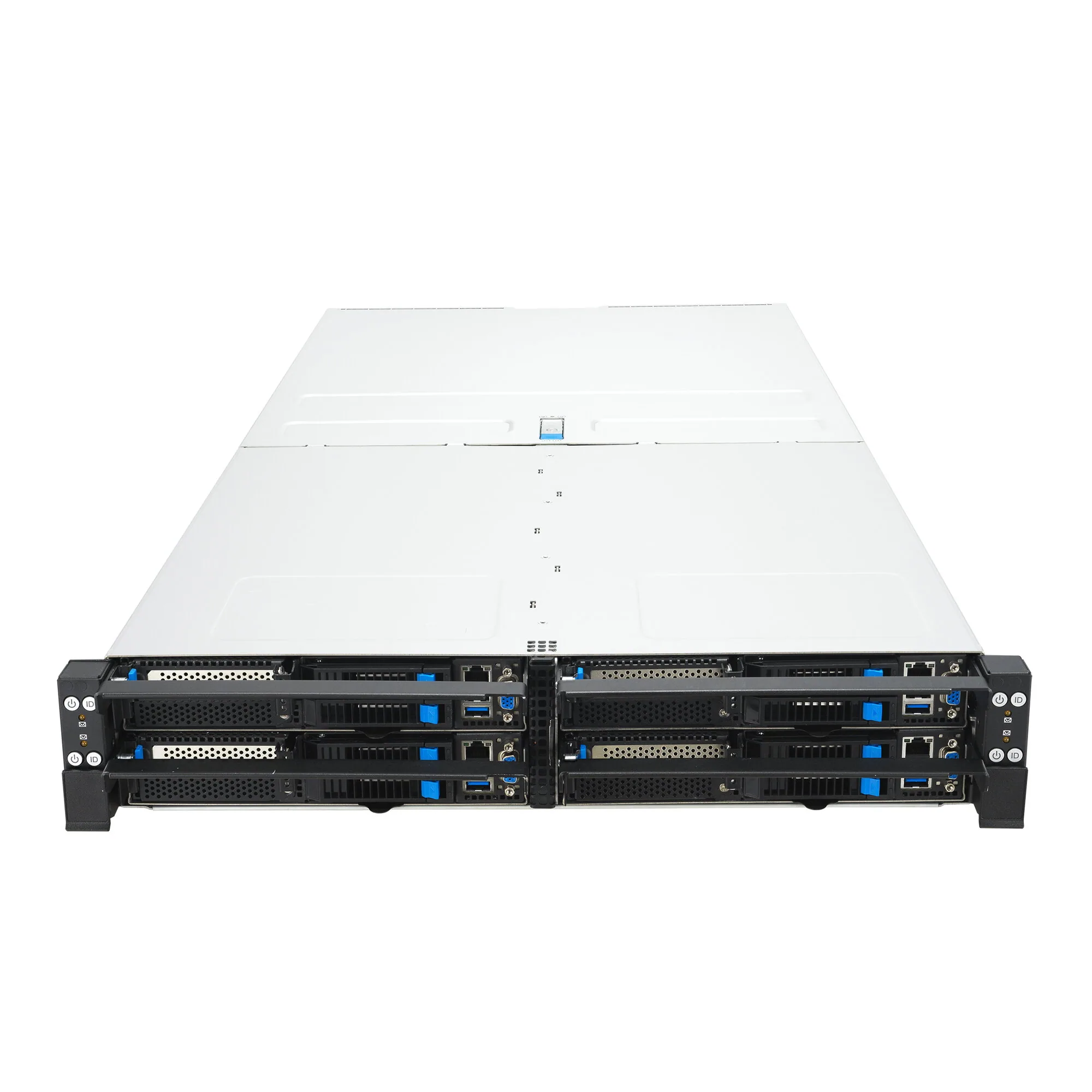 ASUS RS520QA-E13-RS8U/3200W Socket SP5 Rack (2U) Silber – Bild 3