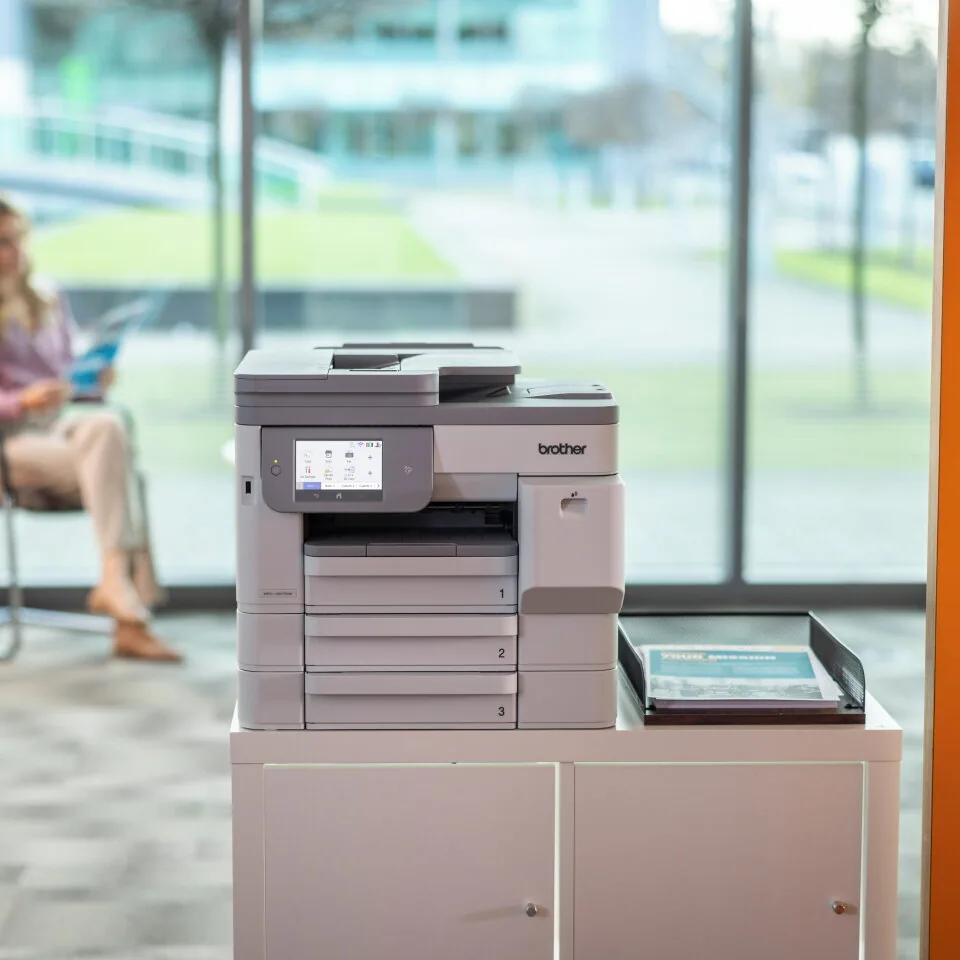 Brother MFC-J5117DW Multifunktionsdrucker Tintenstrahl A4 1200 x 4800 DPI 26 Seiten pro Minute WLAN – Bild 2
