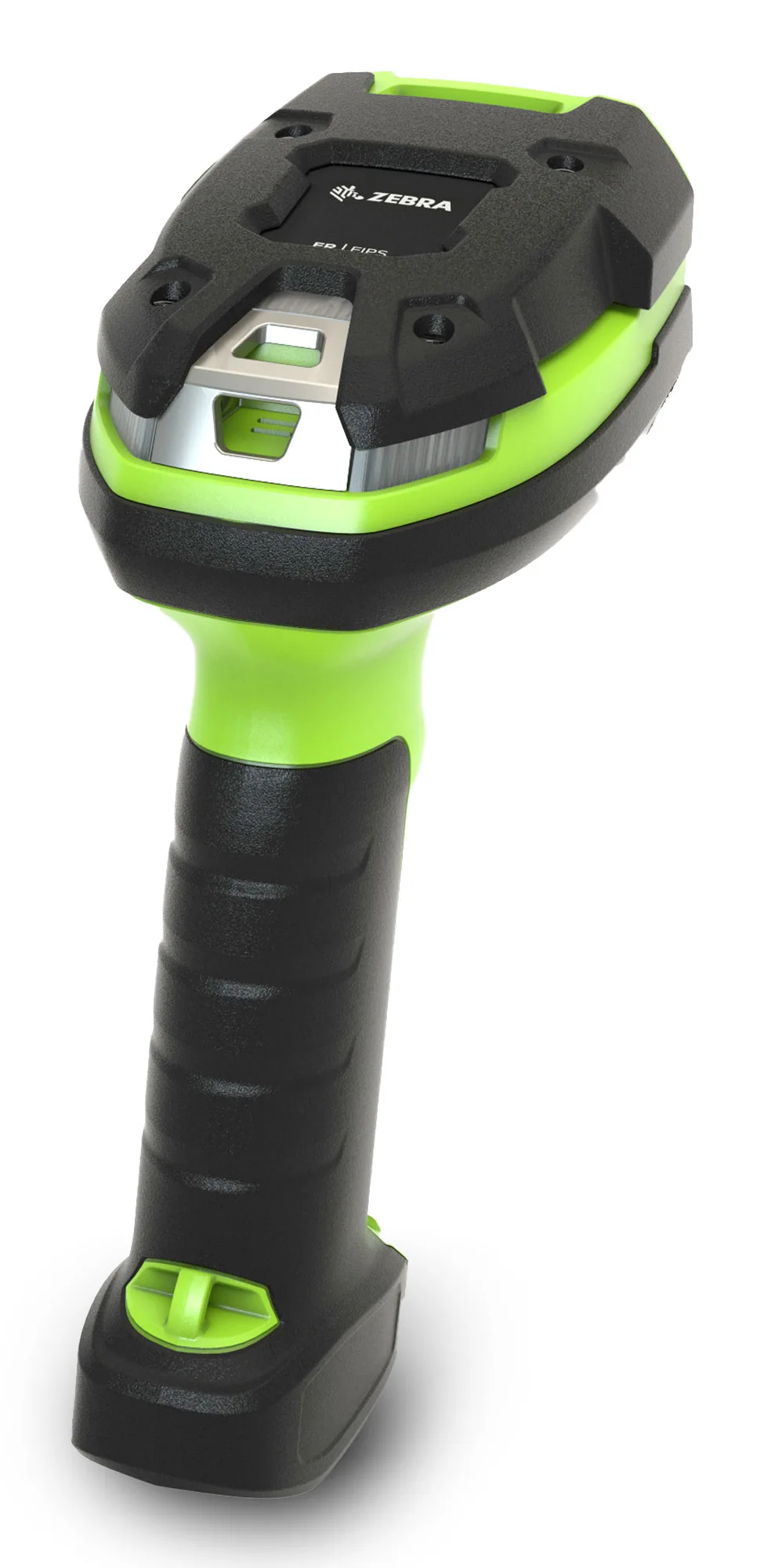 Zebra LI3678-ER Tragbares Barcodelesegerät 1D Schwarz, Grün – Bild 2