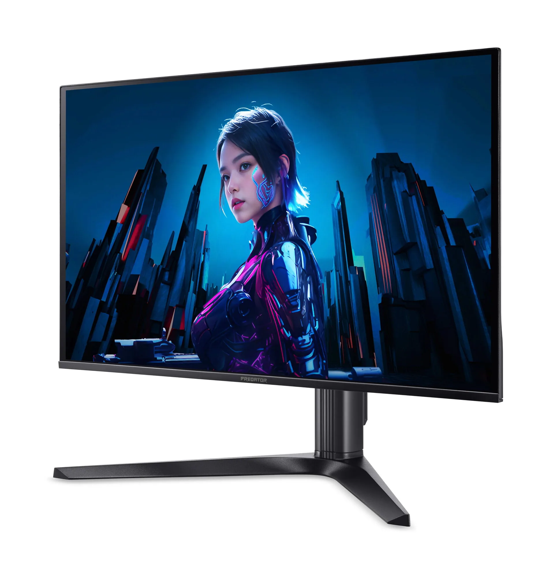 Acer Predator X27 QD-OLED X27X1bmiippruzx Computerbildschirm 67,3 cm (26.5") 3840 x 2160 Pixel 4K Ultra HD Schwarz – Bild 3