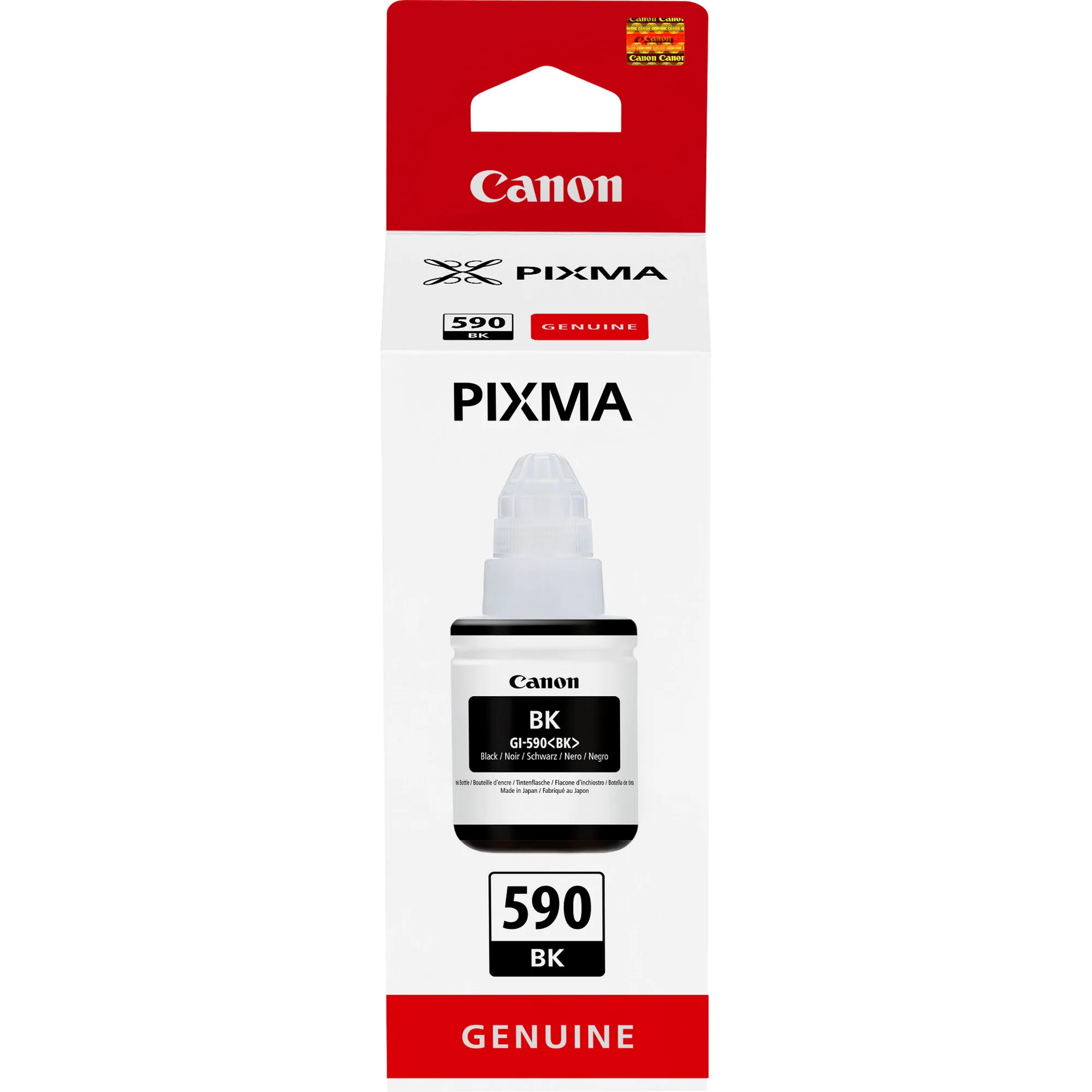 Canon GI-590 Schwarz Tintenbehälter – Bild 1