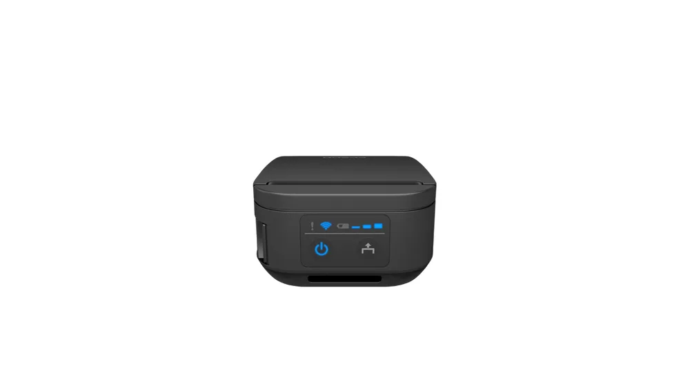 Epson TM-P80II (131): Mobile Receipt, Autocutter, Wi-Fi, USB-C, Black, WE/CEE – Bild 4