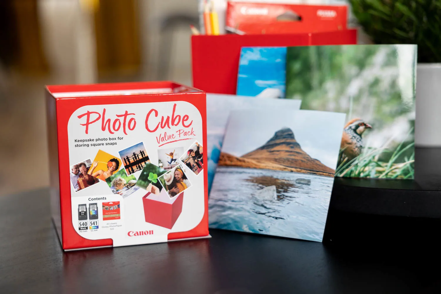 Canon Photo Cube Value Pack mit PG-540/CL-541 – Bild 6