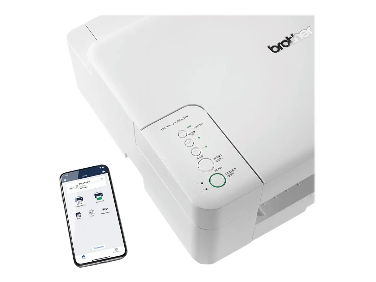 Brother DCP-J1200W    3-in-1 weiß