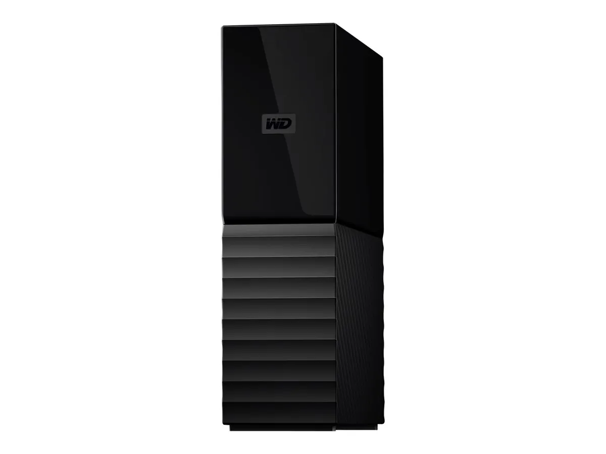 WD 8.9 cm USB3.2 MyBook extern Schwarz