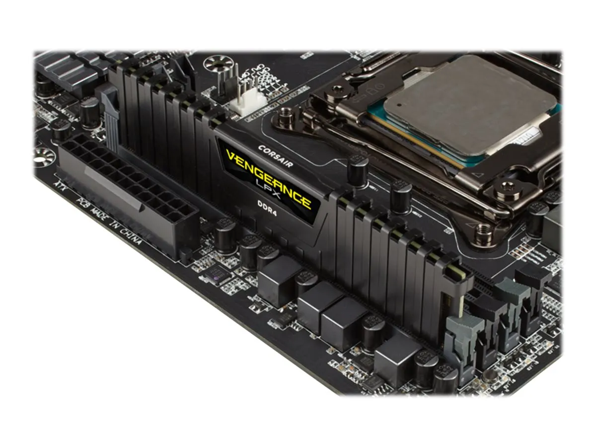 Corsair VENGEANCE LPX Schwarz DDR4-3000 CL16