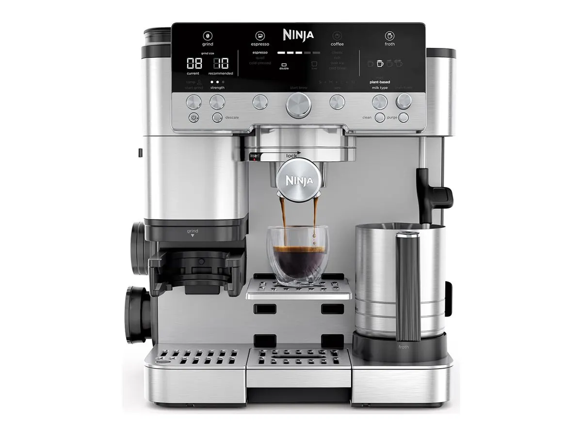 Ninja Luxe Premier 3-in-1-Kaffeemaschine  ES601EU