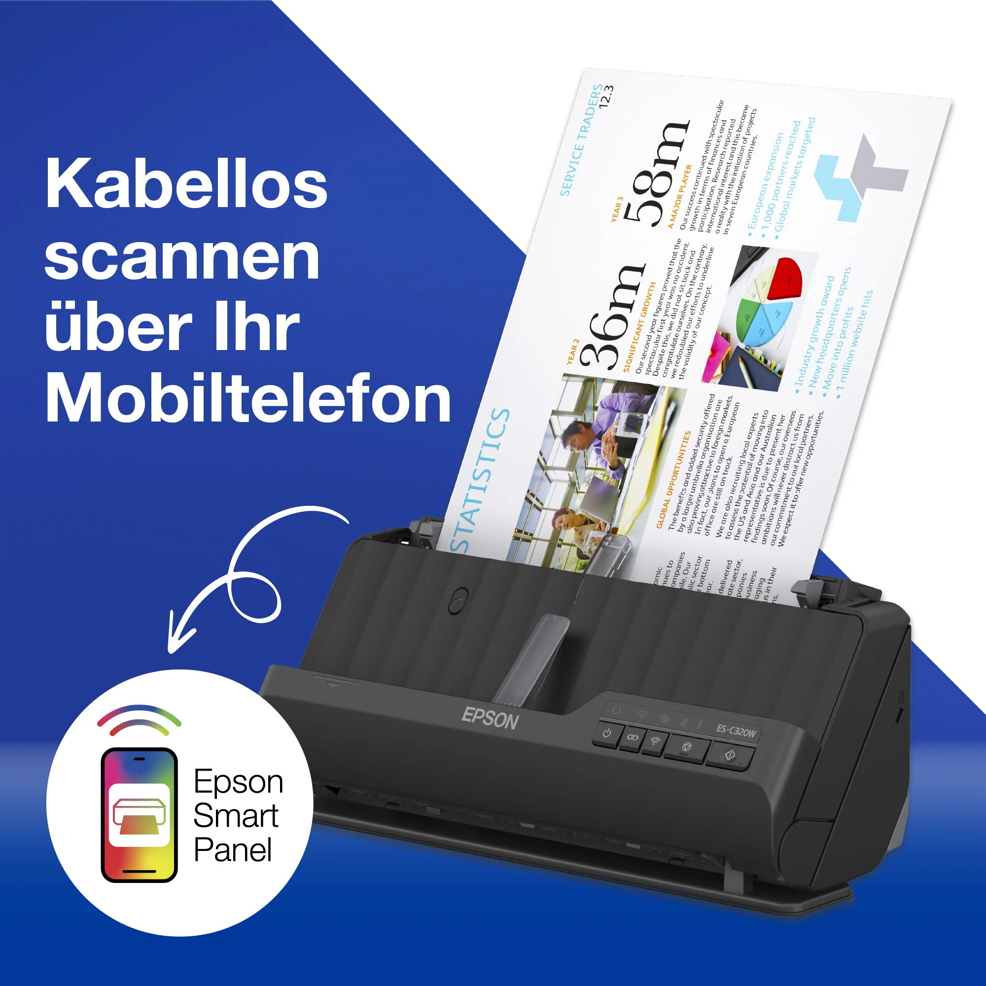 Epson ES-C320W – Bild 3