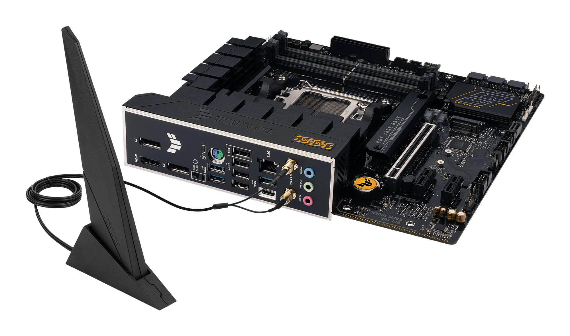 ASUS TUF GAMING B650M-E WIFI AMD B650 Sockel AM5 micro ATX – Bild 3