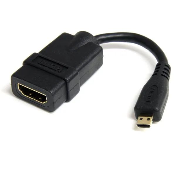 Lenovo 4Z10F04125 Videokabel-Adapter HDMI Micro-HDMI Schwarz – Bild 1