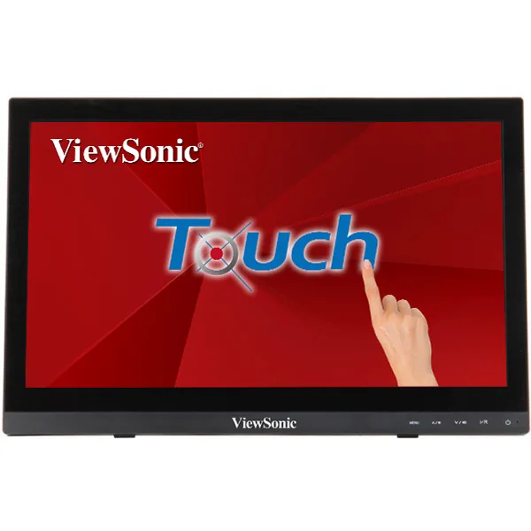 Viewsonic TD1630-3 Computerbildschirm 39,6 cm (15.6") 1366 x 768 Pixel HD LCD Touchscreen Multi-Nutzer Schwarz – Bild 1
