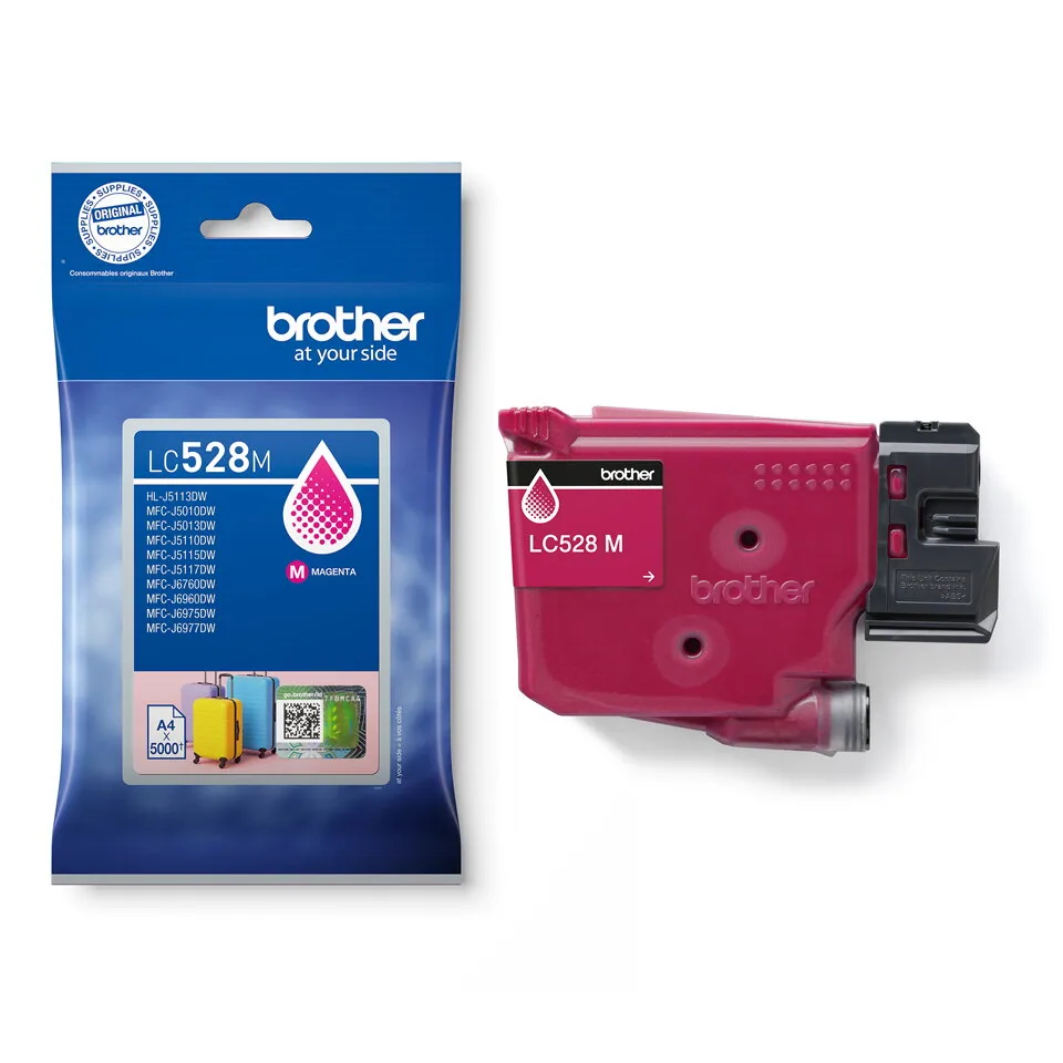 Brother LC528M Druckerpatrone 1 Stück(e) Original Magenta – Bild 5