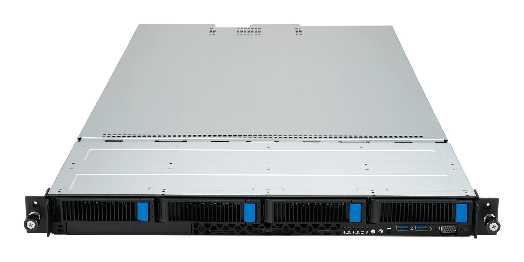 ASUS RS501A-E12-RS4 LGA 6096 Rack (1U) Schwarz, Silber – Bild 3