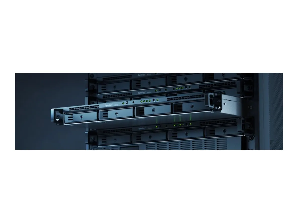 Synology NAS RS422+ 4bay 19" 4xLFF/SFF