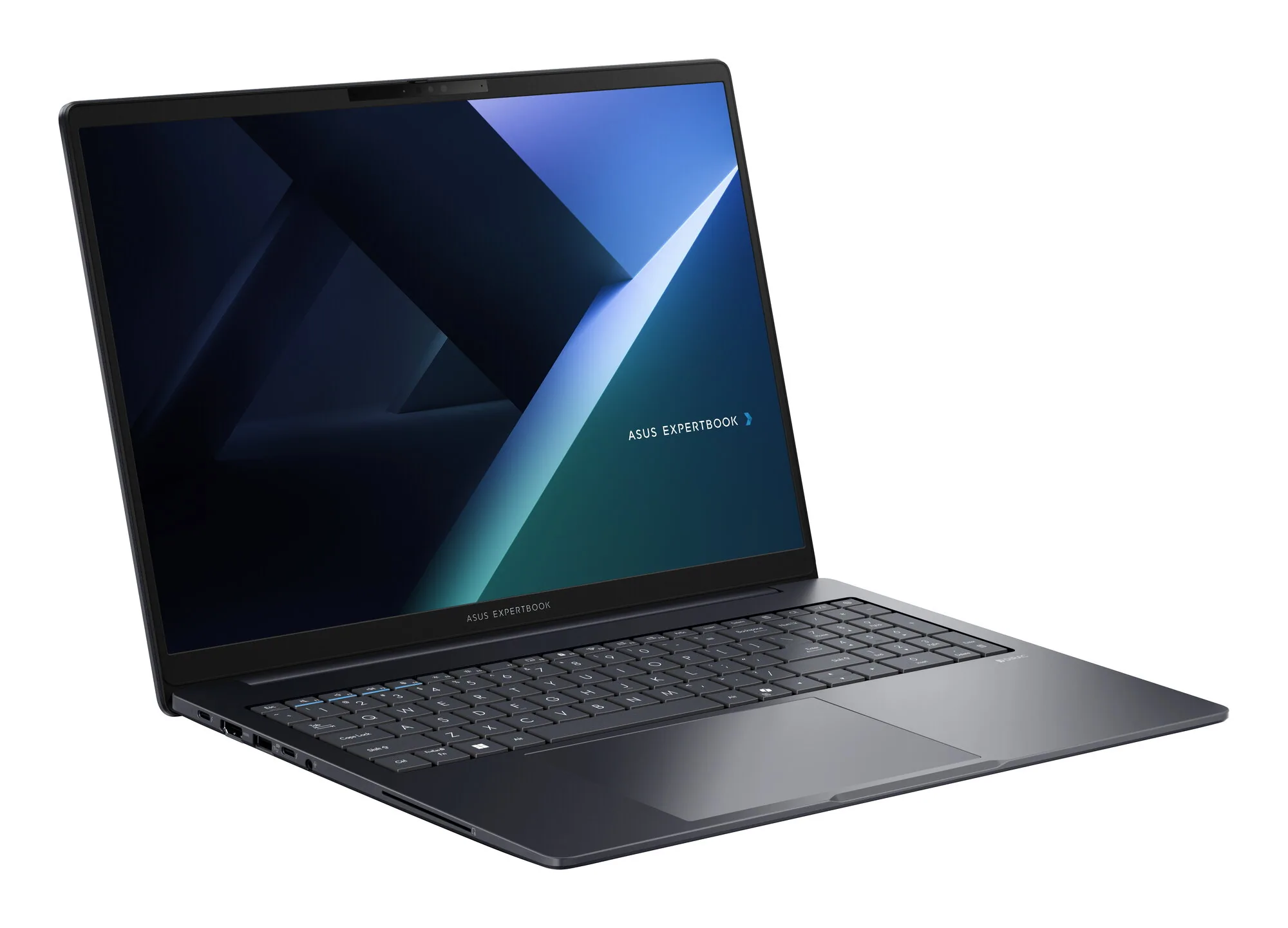 ASUS ExpertBook B5 B5605CCA-PL0034X Intel Core Ultra 5 225H Laptop 40,6 cm (16") WQXGA 16 GB DDR5-SDRAM 512 GB SSD Wi-Fi 7 (802.11be) Windows 11 Pro Grau QWERTZ Deutsch – Bild 2