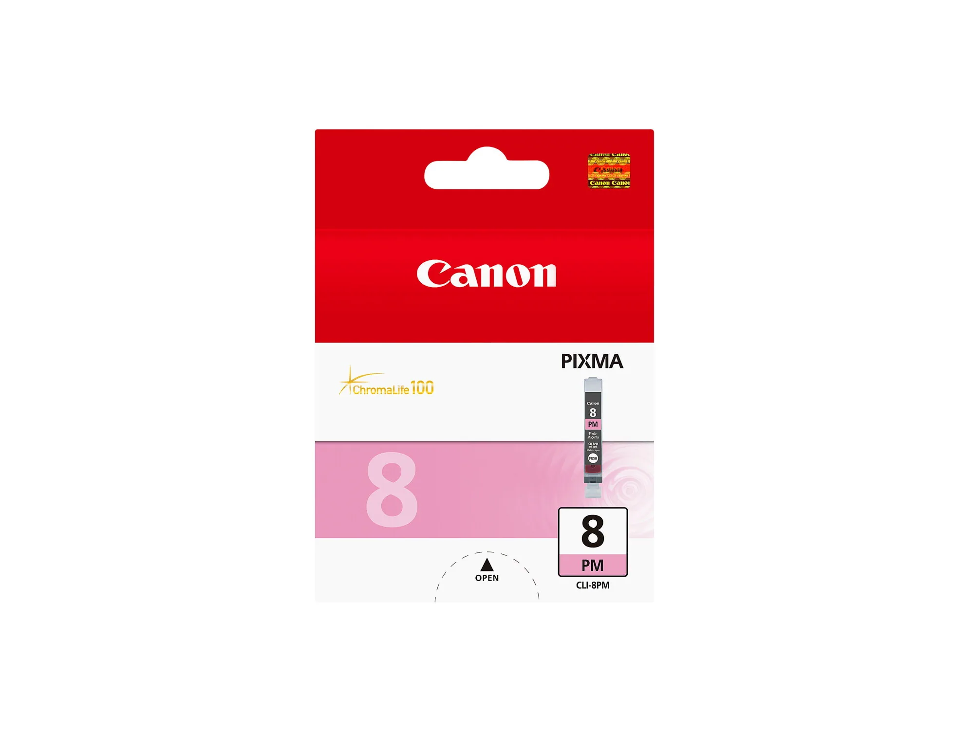 Canon CLI-8PM Tinte Foto-Magenta – Bild 1