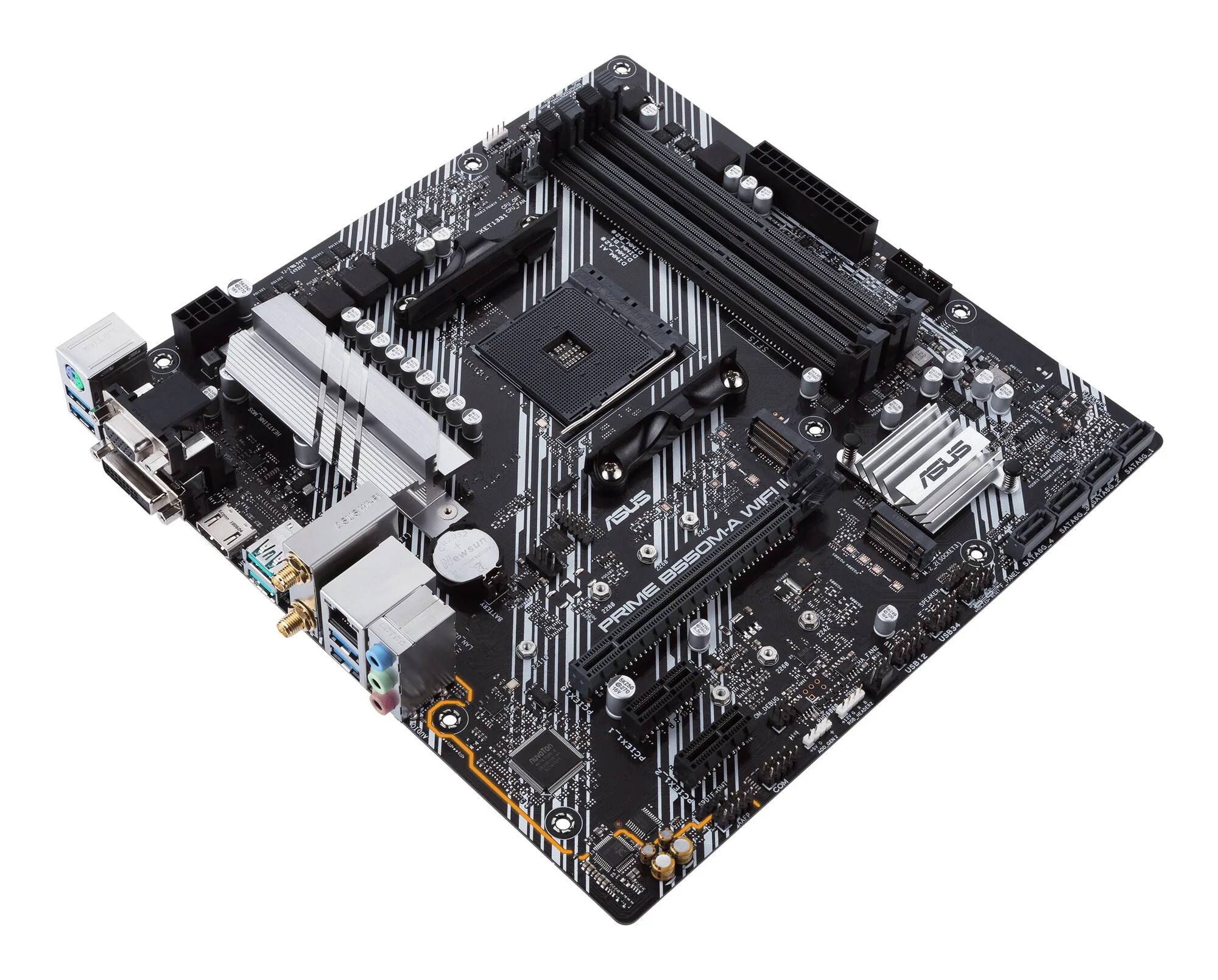 ASUS PRIME B550M-A WIFI II AMD B550 Sockel AM4 micro ATX – Bild 6