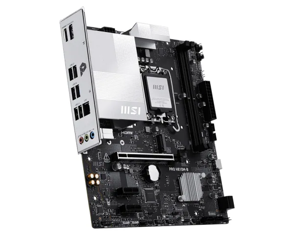 MSI PRO H810M-B Motherboard Intel H810 LGA 1851 (Socket V1) micro ATX – Bild 3