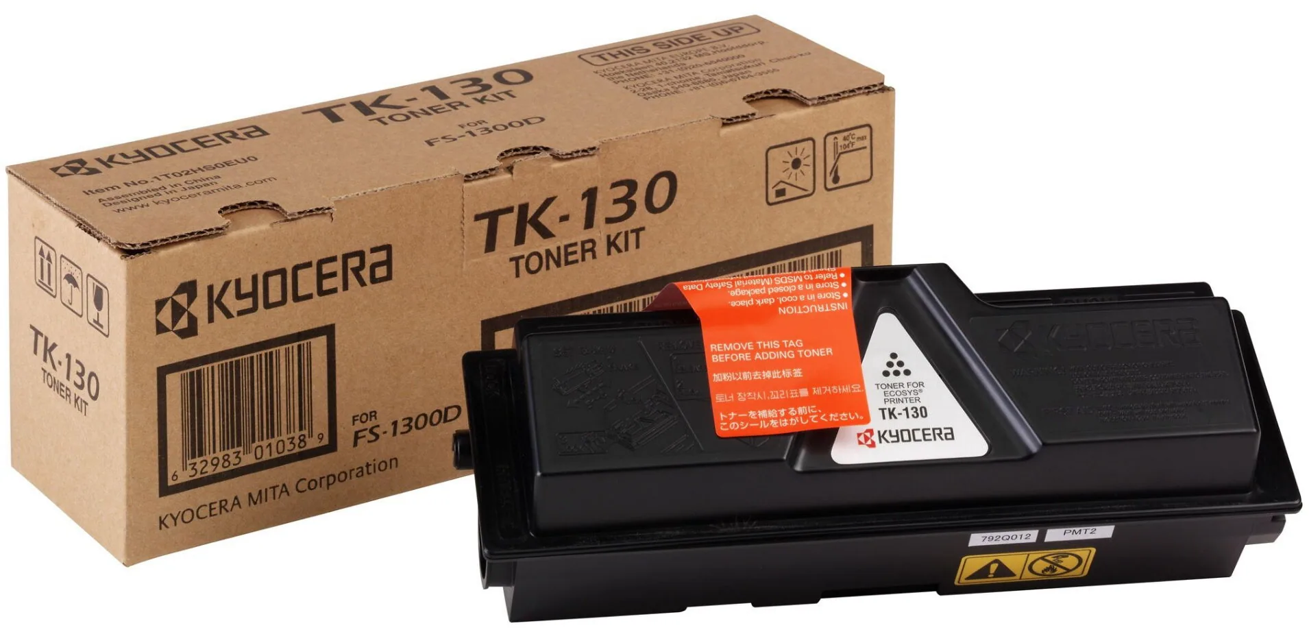 KYOCERA TK-130 Tonerkartusche 1 Stück(e) Original Schwarz – Bild 1
