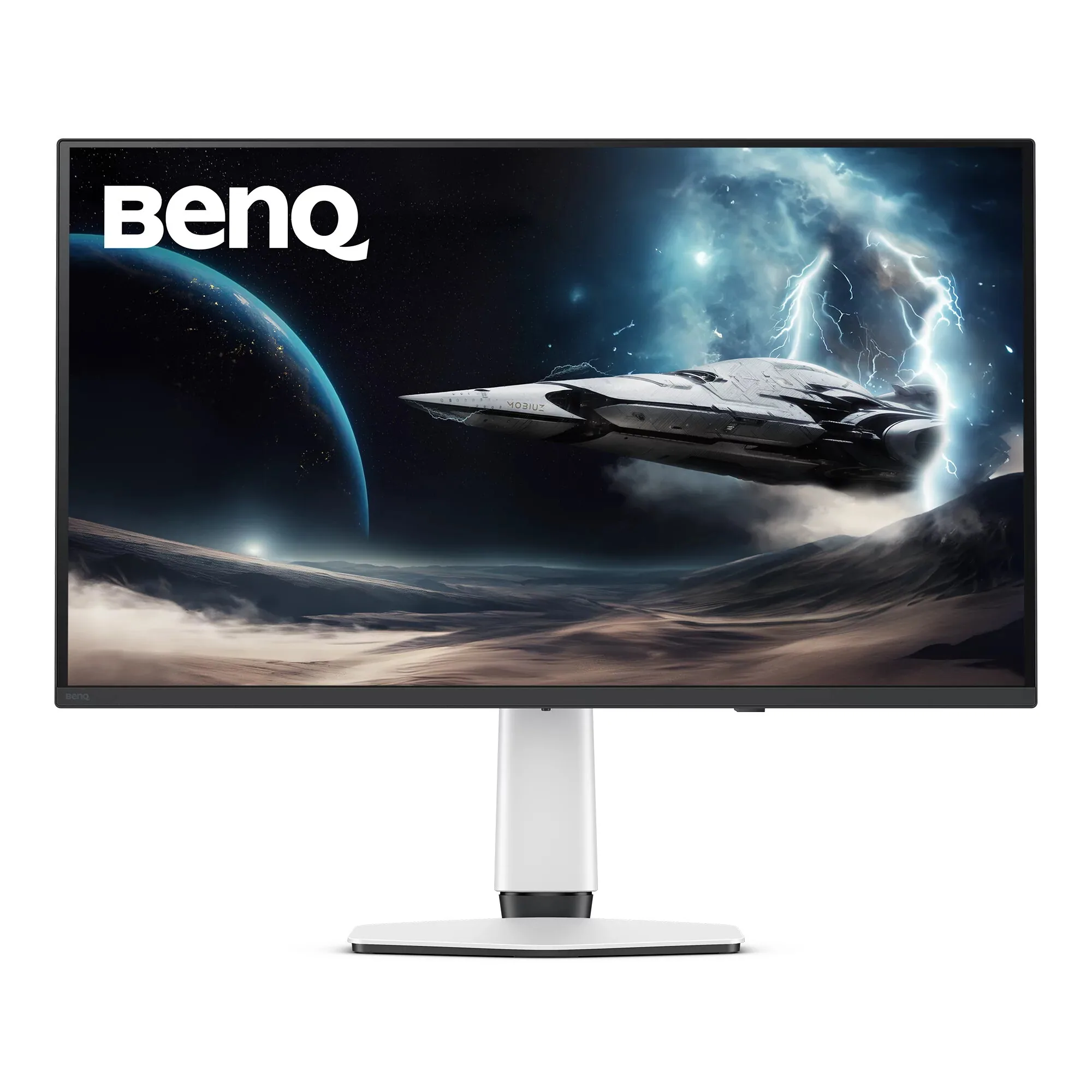 BenQ EX321UZ Computerbildschirm 80 cm (31.5") 3840 x 2160 Pixel 4K Ultra HD OLED Weiß – Bild 1
