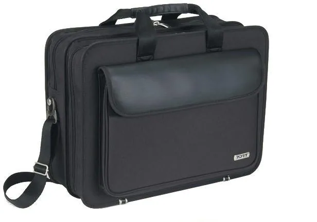Lenovo Cleveland II carrying case 39,1 cm (15.4") Schwarz – Bild 1
