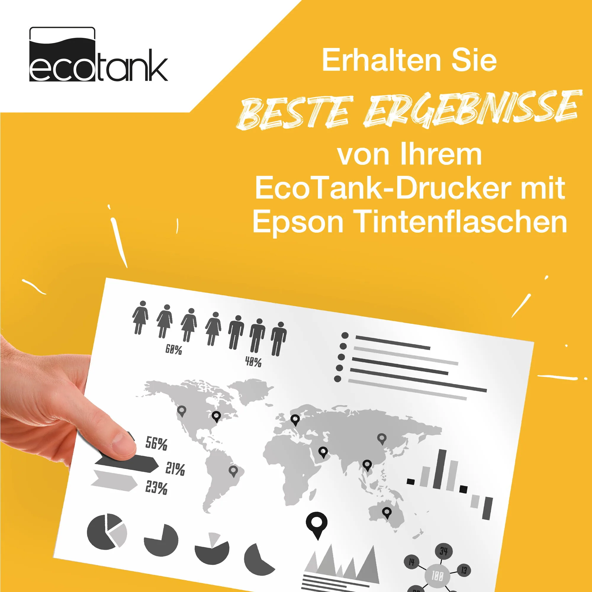 Epson 111 EcoTank-Tintenflasche in Pigmentschwarz – Bild 5