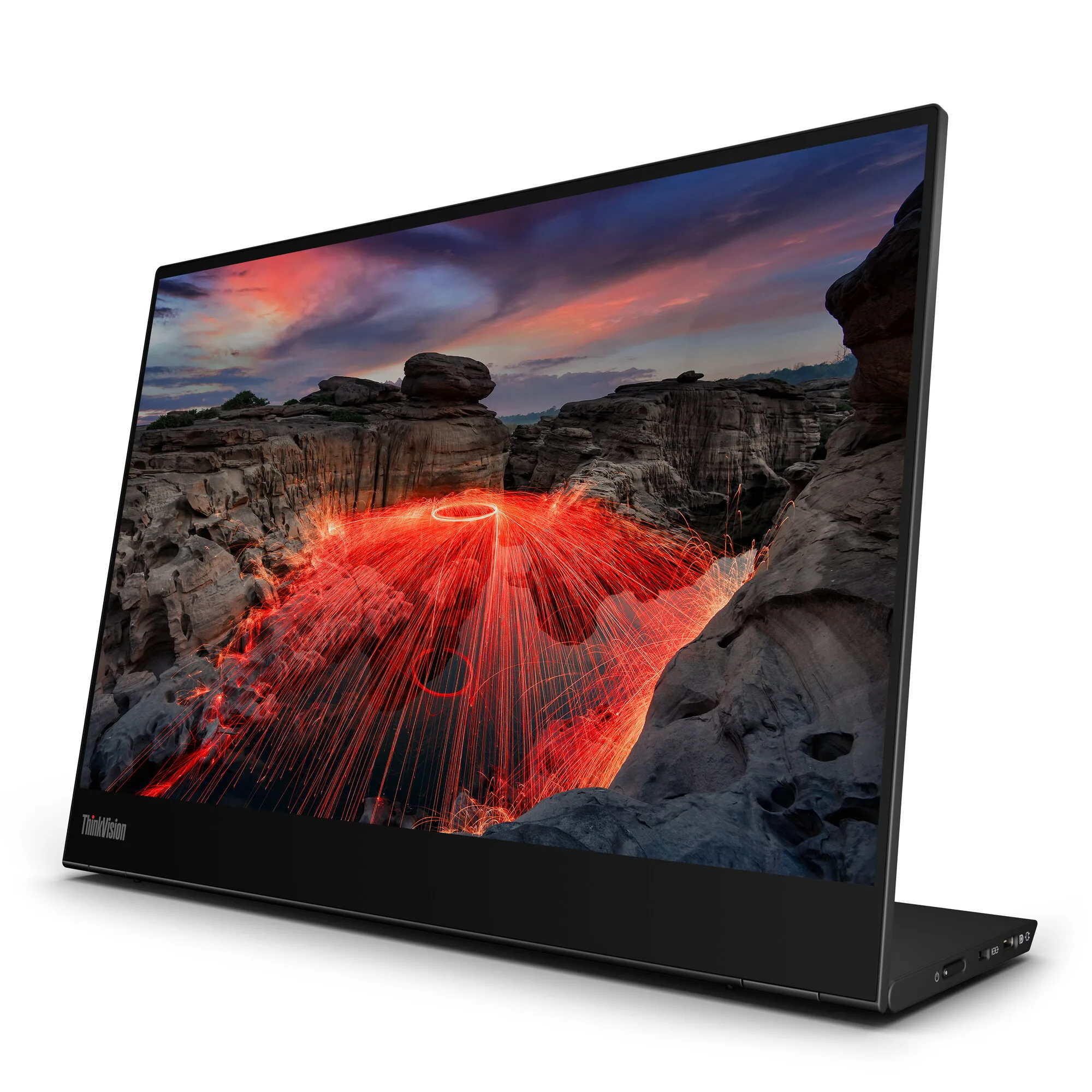 Lenovo ThinkVision M14t Gen 2 Monitor – Bild 3