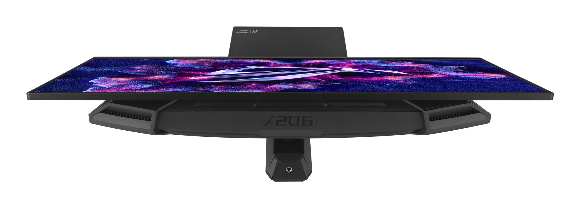 ASUS ROG Strix OLED XG27AQDPG Computerbildschirm 67,3 cm (26.5") 2560 x 1440 Pixel Wide Quad HD QD-OLED Schwarz – Bild 3